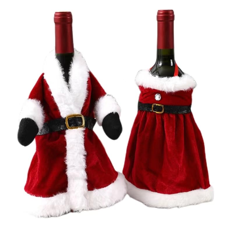 HASTHIP® Red Wine Bottle Set Christmas Home Decoration Halloween Best Party Table Decoration HASTHIP® Red Wine Bottle Set Christmas Home Decoration Halloween Best Party Table Decoration